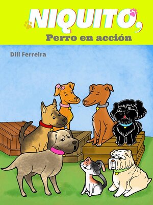 cover image of NIQUITO, perro en acción
